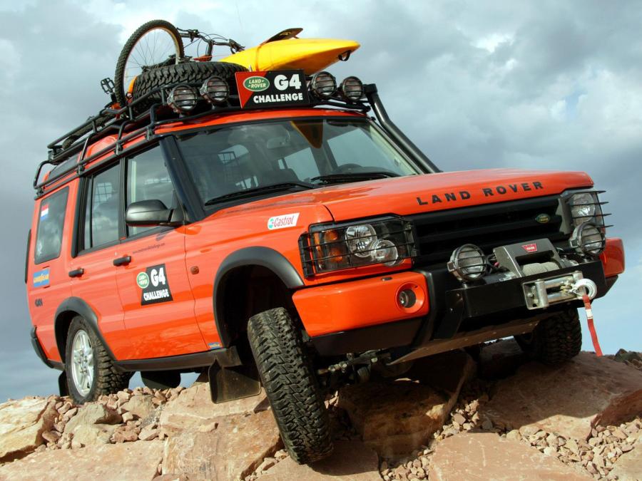  Land Rover Discovery G4 Edition 2003 года  (фото 3 из 6)